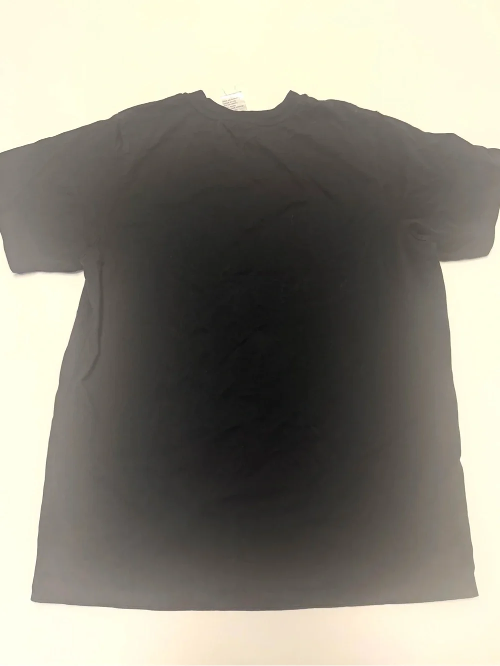 Allegory Straw Hats One Piece Graphic Tee Black Anime Shirt Size Large
